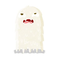 gross cartoon ghost N7