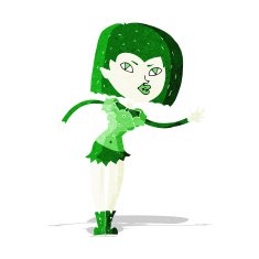 Cartoon Vampire Girl N64