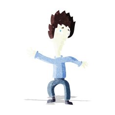 cartoon vampire man N26