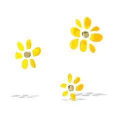 Cartoon Flowers N44