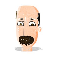 cartoon annnoyed old man N3