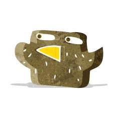 Cartoon Bird N155