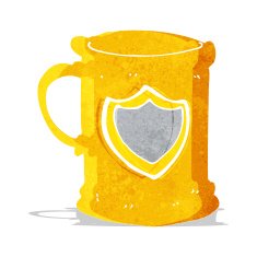 cartoon tankard N3
