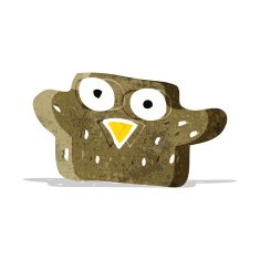 Cartoon Bird N158