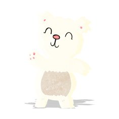 Cartoon Polar Bear N51