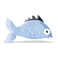 Cartoon Fish N89