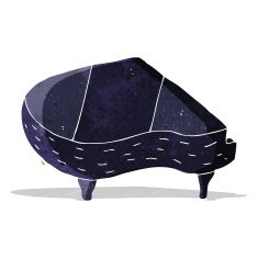 Cartoon Piano N5