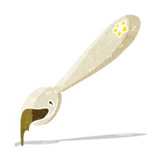 cartoon stew spoon