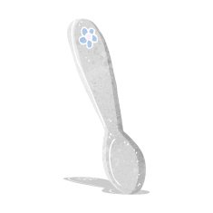 Cartoon Spoon N15