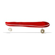 Cartoon Skateboard N22