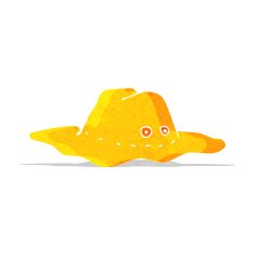 cartoon old australian hat N3