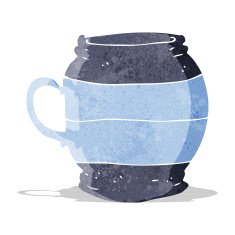 cartoon big mug N3