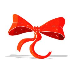 Cartoon Bow N16
