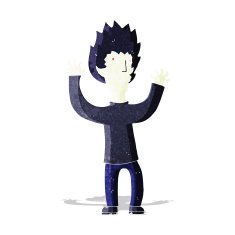 Cartoon Vampire N58