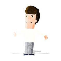 cartoon annoyed boss N3