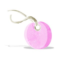 cartoon luggage tag N13