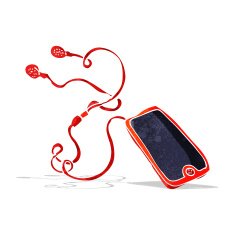cartoon music player N3