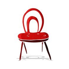 Cartoon Chair N14