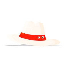 Cartoon Hat N25