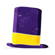 Cartoon Hat N26