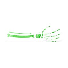 cartoon skeleton hand N5