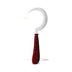 cartoon sickle N5