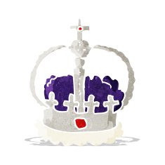 Cartoon Crown N34