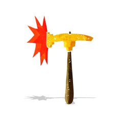 Cartoon Hammer N36