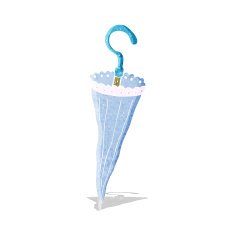 cartoon parasol N8