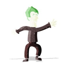 cartoon vampire man N30