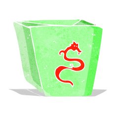 cartoon noodle box N8