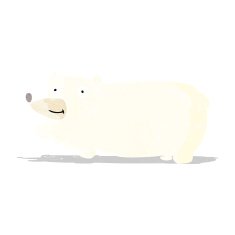 funny cartoon bear N26