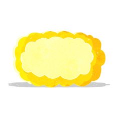 cartoon cloud symbol N16