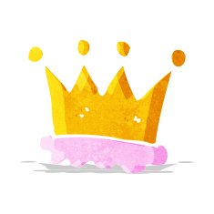 cartoon crown symbol N6