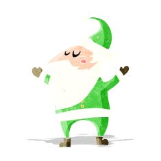 Cartoon Santa Claus N192