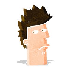 cartoon nervous expression N3