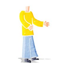 cartoon body (mix and match cartoons or add own photos) N13