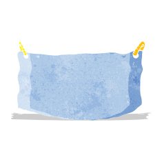 cartoon cloth banner N3