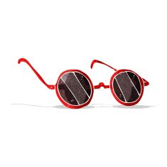 Cartoon Sunglasses N11