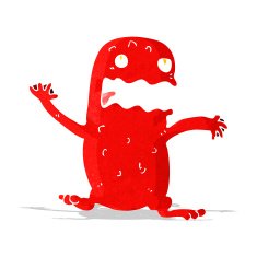 cartoon funny frog N6