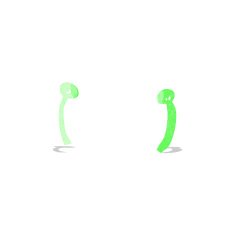 cartoon alien antennae N5
