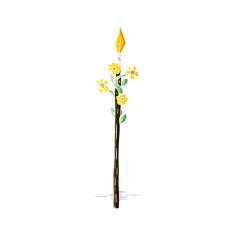 cartoon flowering spear N3