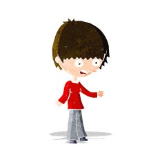 cartoon stressed out woman N7