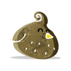 Cartoon Bird N165