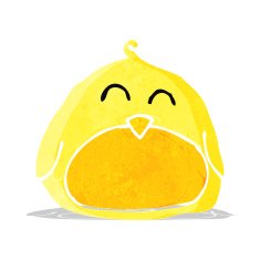 funny cartoon bird N62