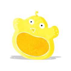 cartoon fat bird N7