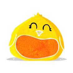 cartoon fat bird N8