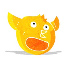 cartoon happy bird N10