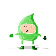 cartoon funny christmas character N4