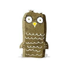 Cartoon Owl N94